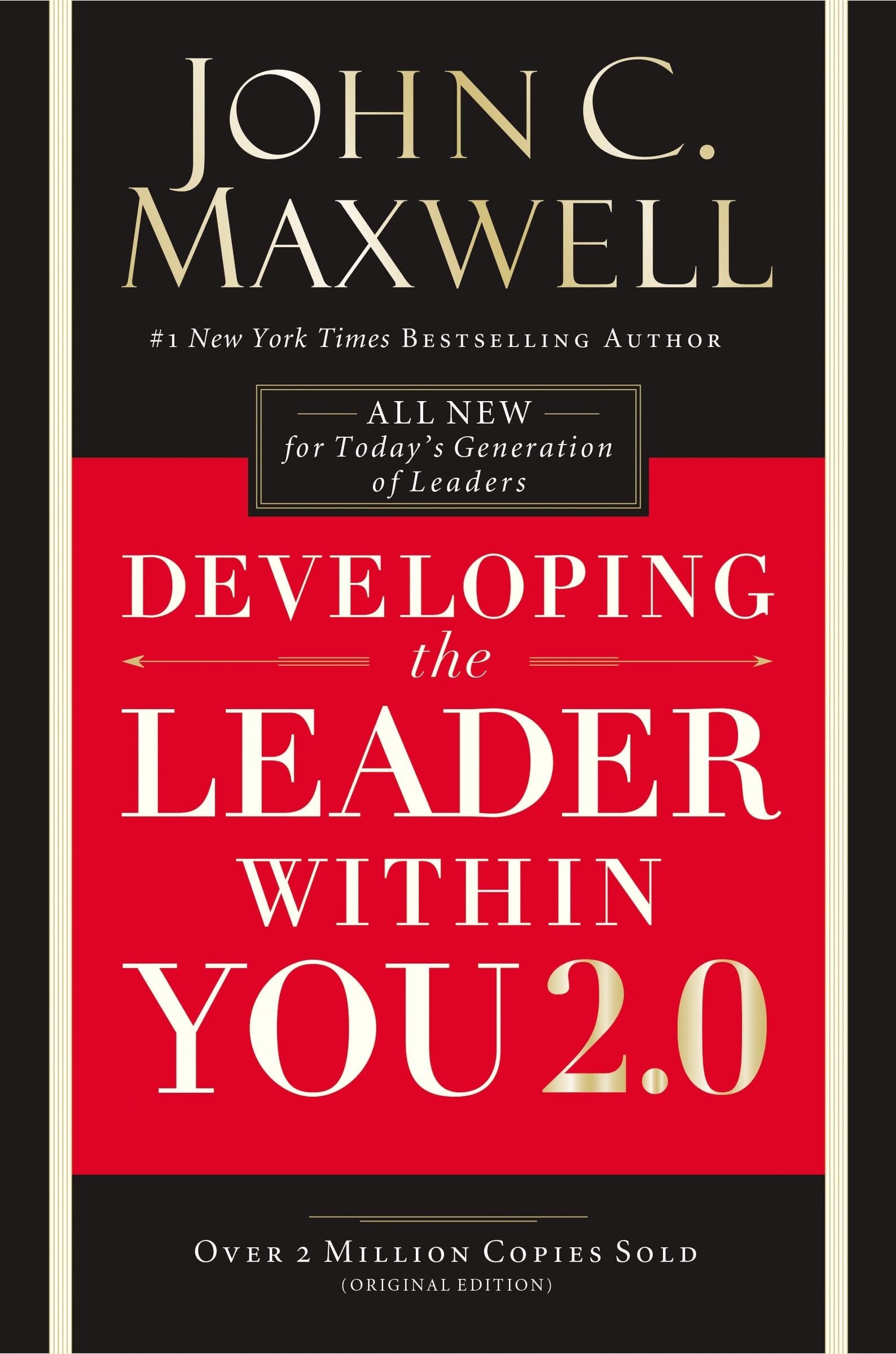 Developing the Leader Within You 2.0 book cover