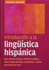 Introducción a la lingüística hispánica