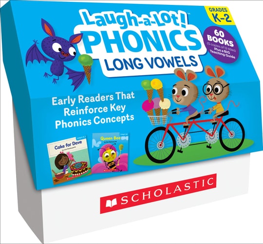 Laugh-a-Lot! Phonics Long Vowels book cover