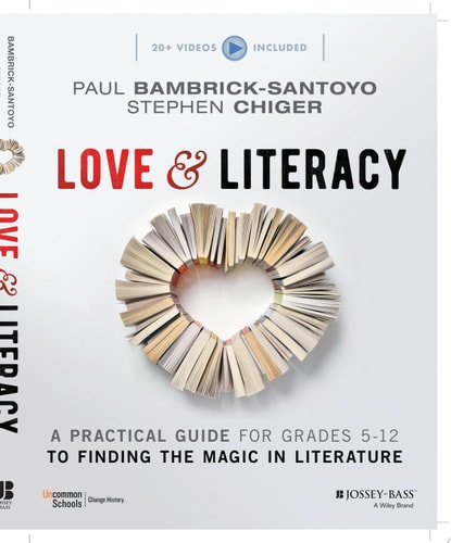 Love & Literacy A Practical Guide to Finding the Magic in Literature (Grades 5-12) book cover