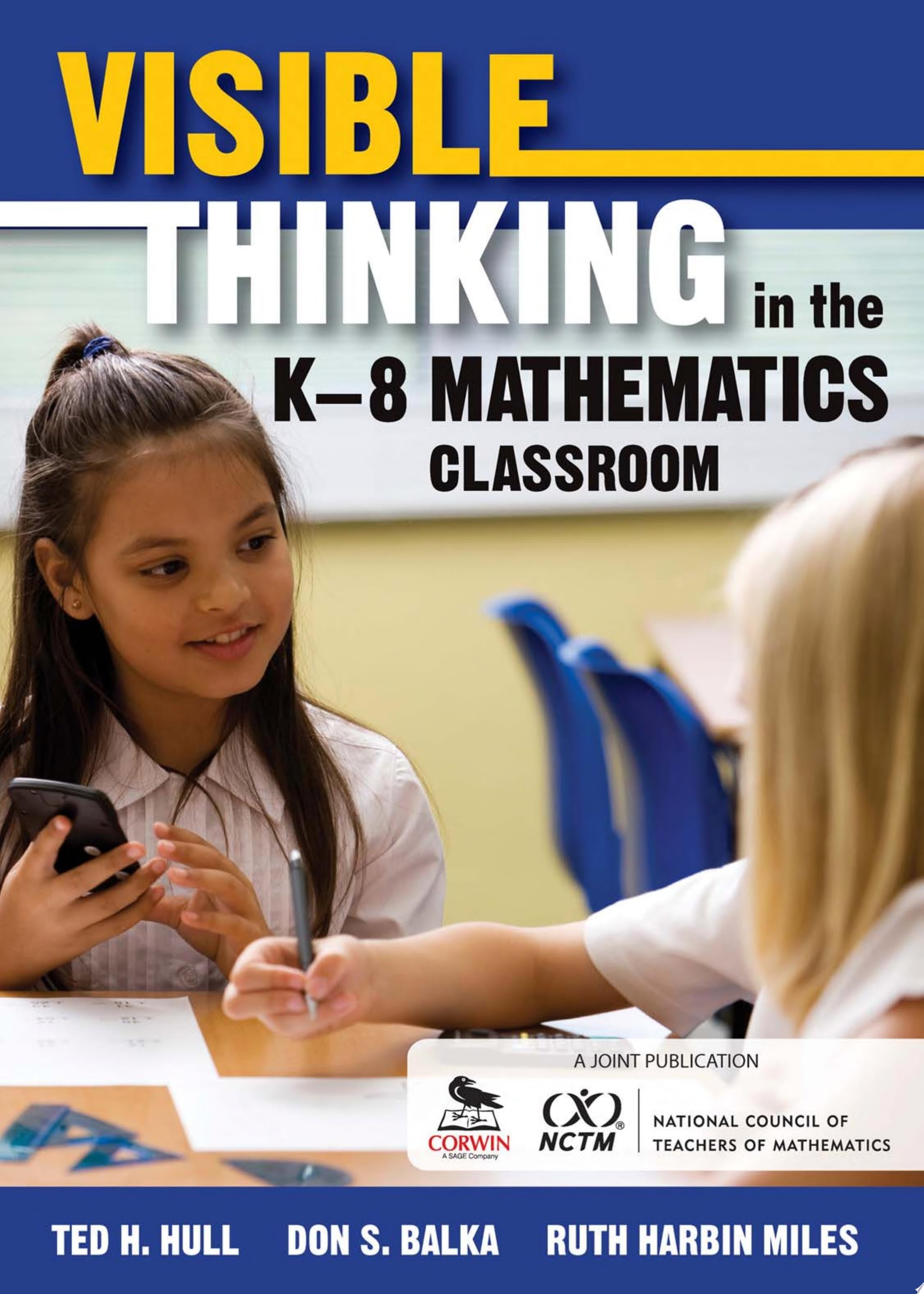 Visible Thinking in the K8 Mathematics Classroom book cover