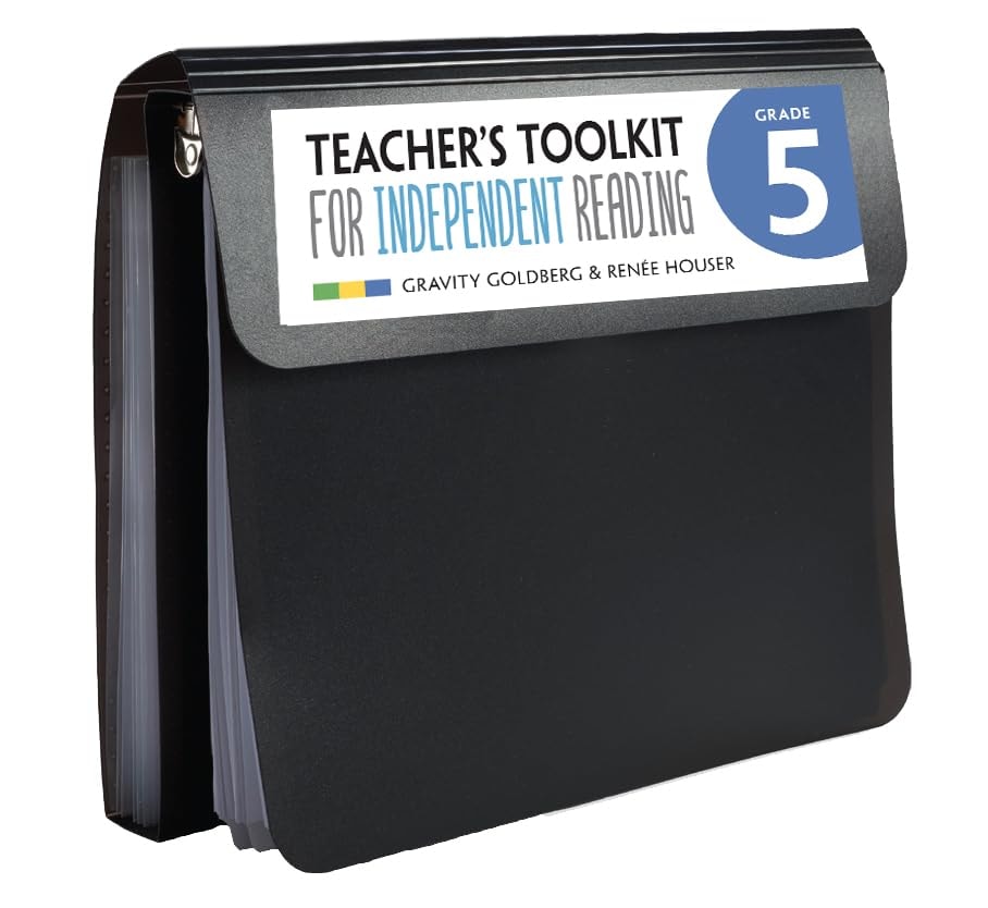 Teacher's Toolkit for Independent Reading, Grade 5 book cover