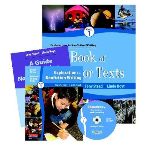 Explorations in Nonfiction Writing Grade 1 book cover