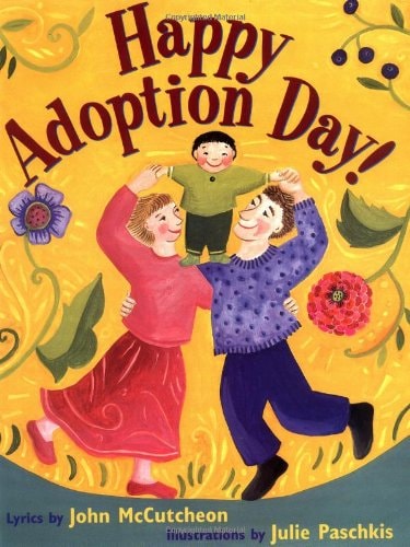 Happy Adoption Day! book cover