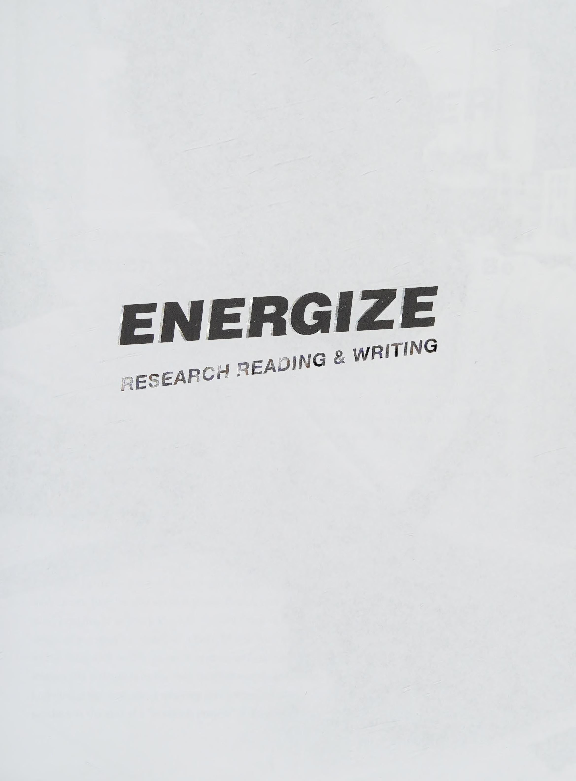 Energize Research Reading and Writing Fresh Strategies to Spark Interest, Develop Independence, and Meet Key Common Core Standards, Grades 4-8 book cover