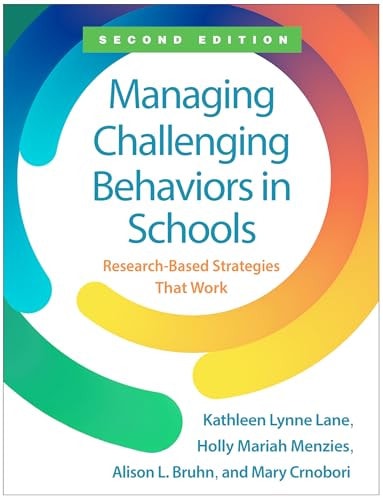 Managing Challenging Behaviors in Schools Research-Based Strategies that Work book cover