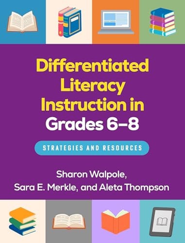 Differentiated Literacy Instruction in Grades 6-8 Strategies and Resources book cover