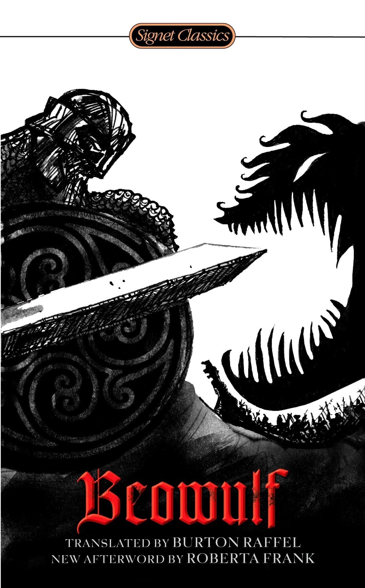 Beowulf book cover