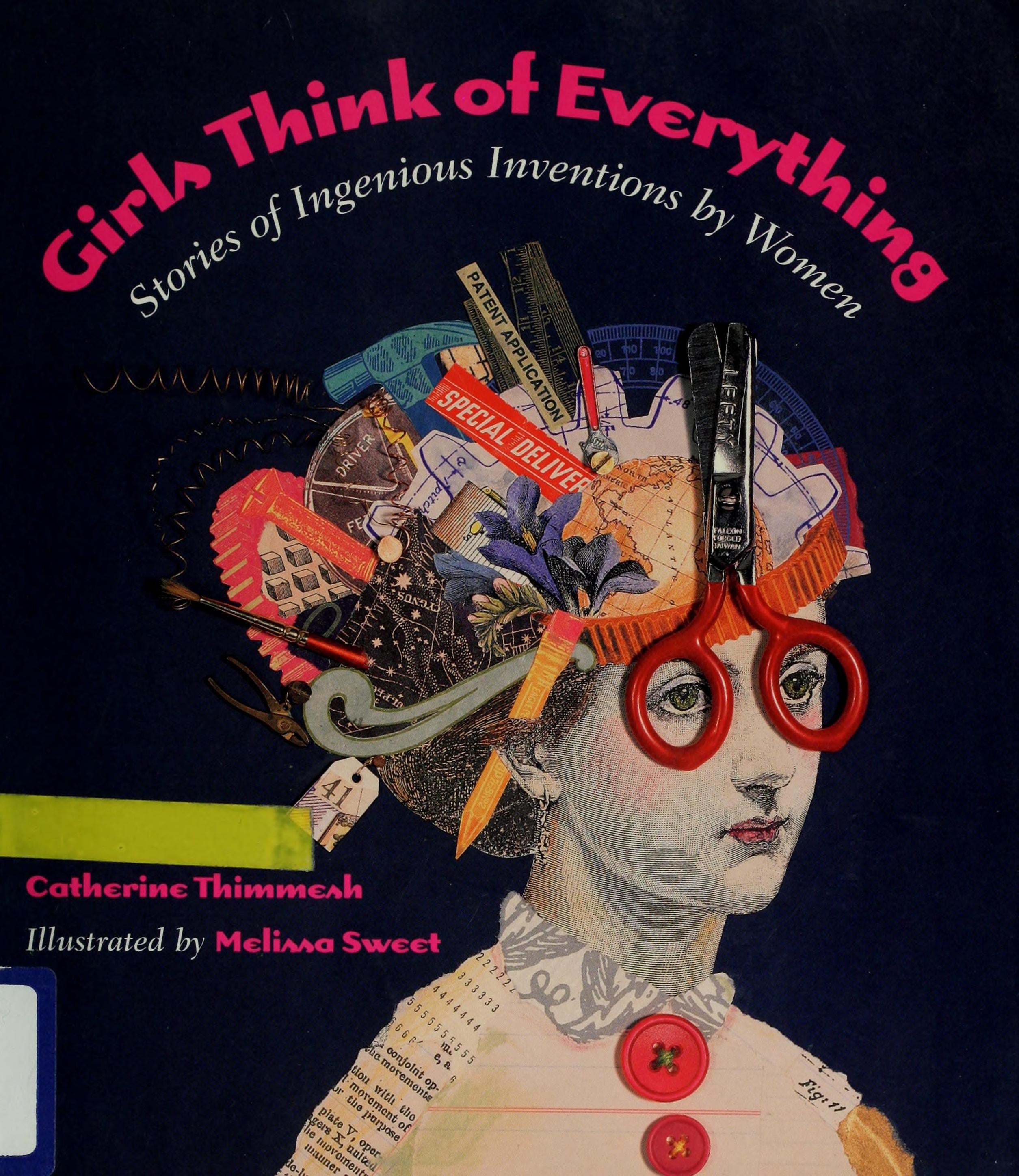Girls Think of Everything Stories of Ingenious Inventions by Women book cover