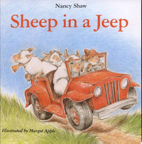 Sheep in a Jeep
