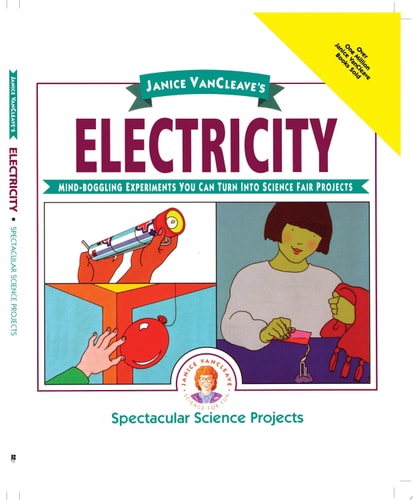Janice VanCleave's Electricity Mind-boggling Experiments You Can Turn Into Science Fair Projects book cover