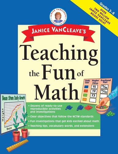 Janice VanCleave's Teaching the Fun of Math book cover