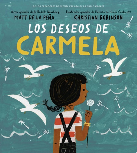 Los deseos de Carmela book cover