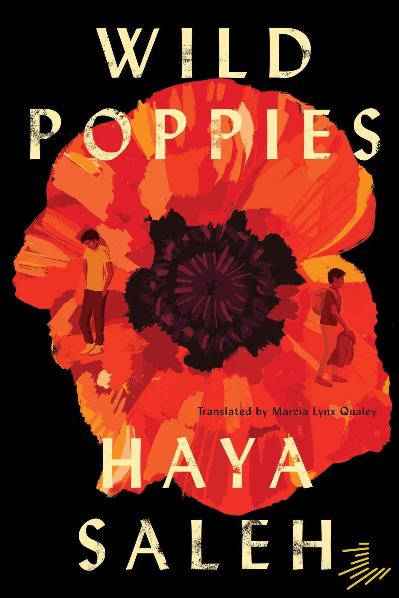 Wild Poppies book cover