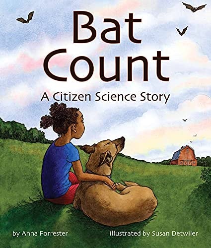 Bat Count A Citizen Science Story book cover