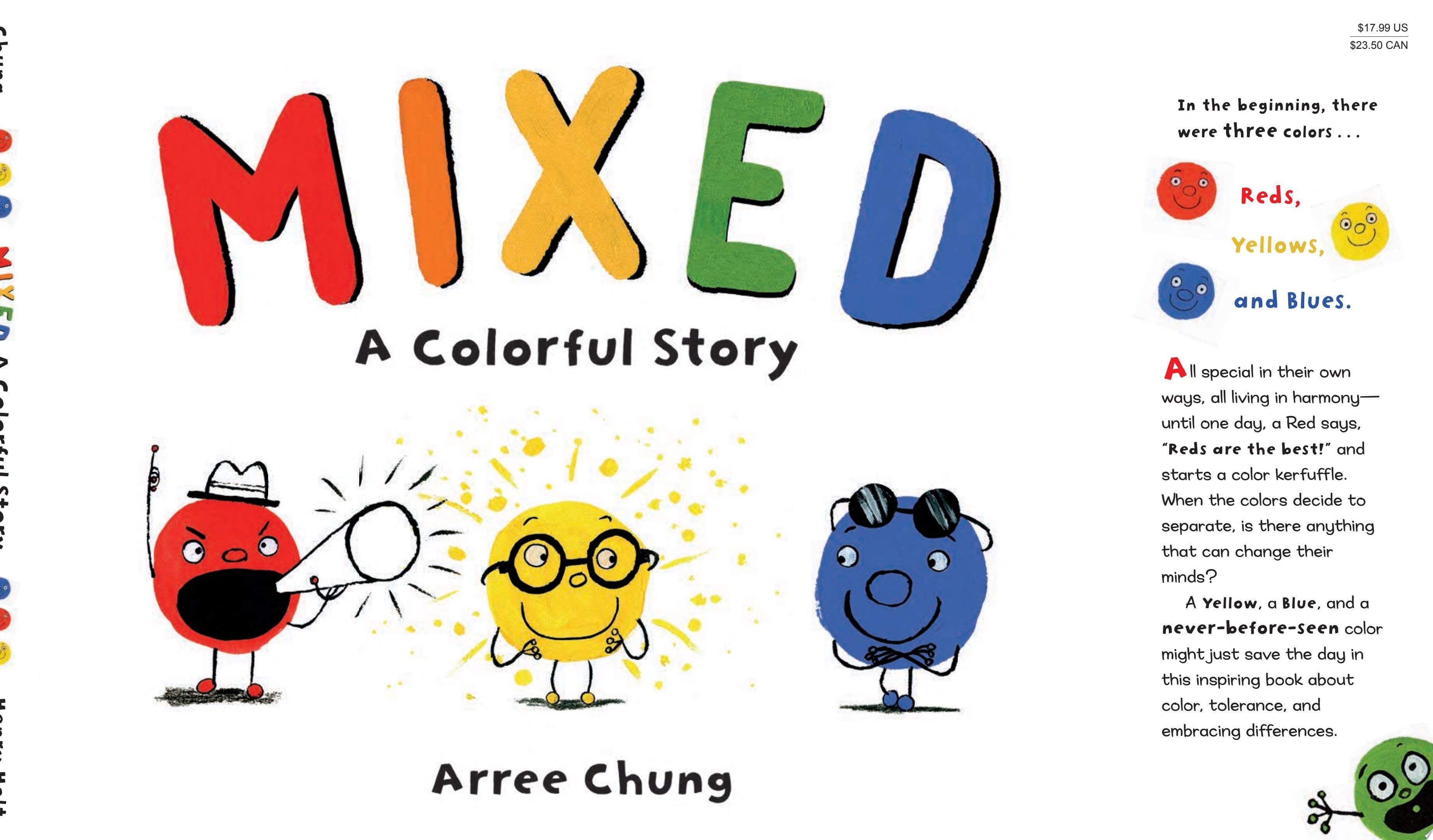 Mixed: A Colorful Story book cover