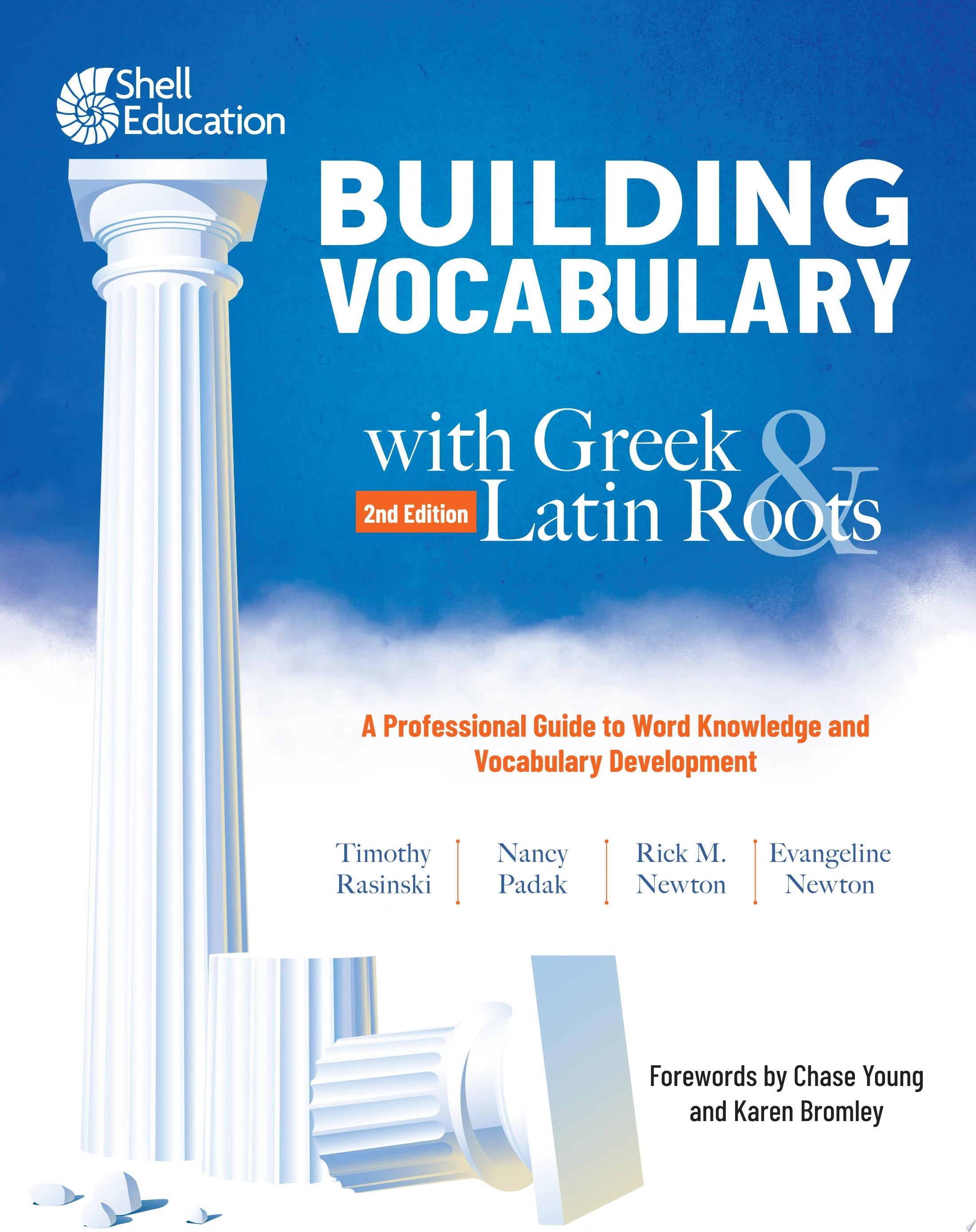 Building Vocabulary with Greek and Latin Roots: A Professional Guide to Word Knowledge and Vocabulary Development Keys to Building Vocabulary book cover
