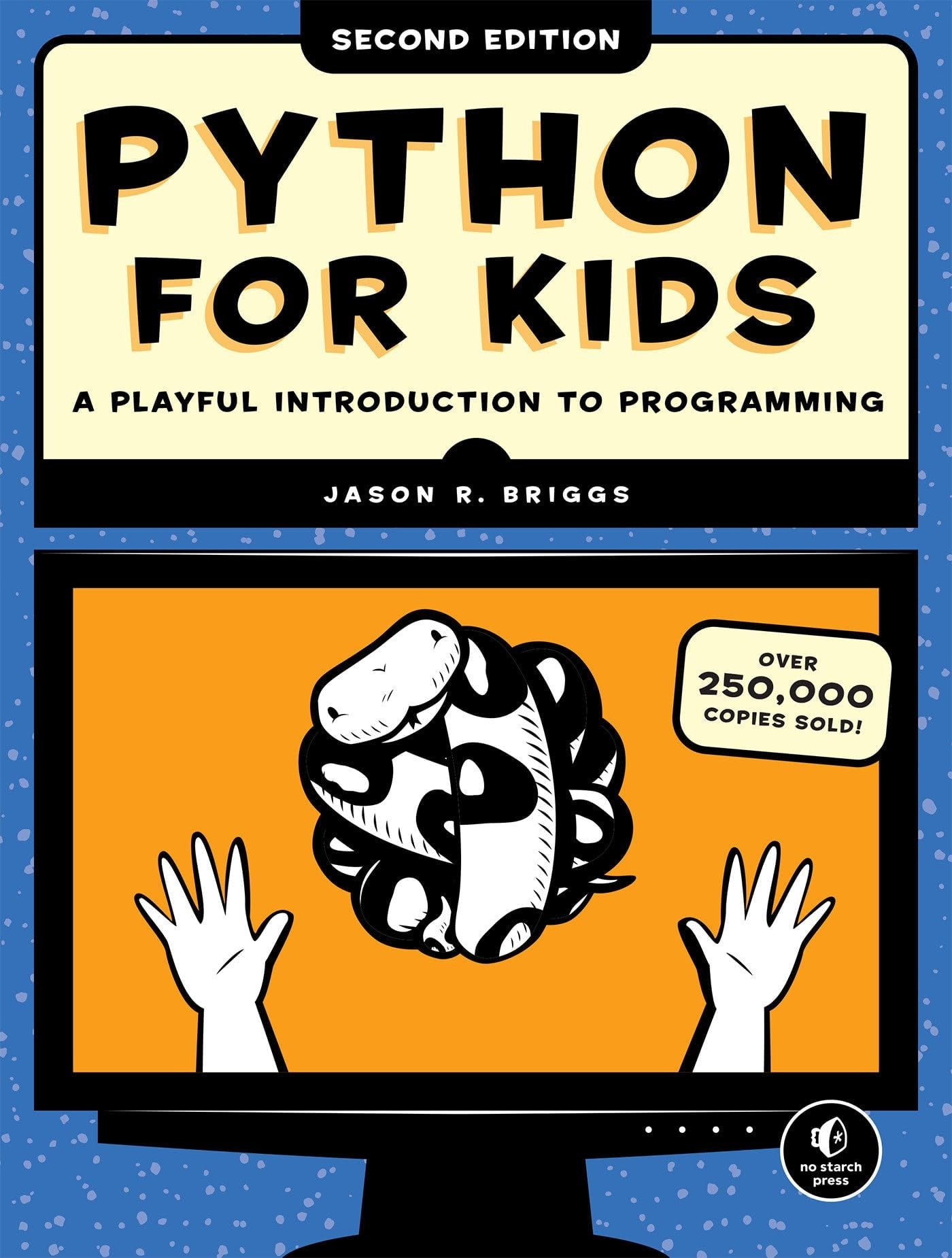 Python for Kids, 2nd Edition A Playful Introduction to Programming book cover