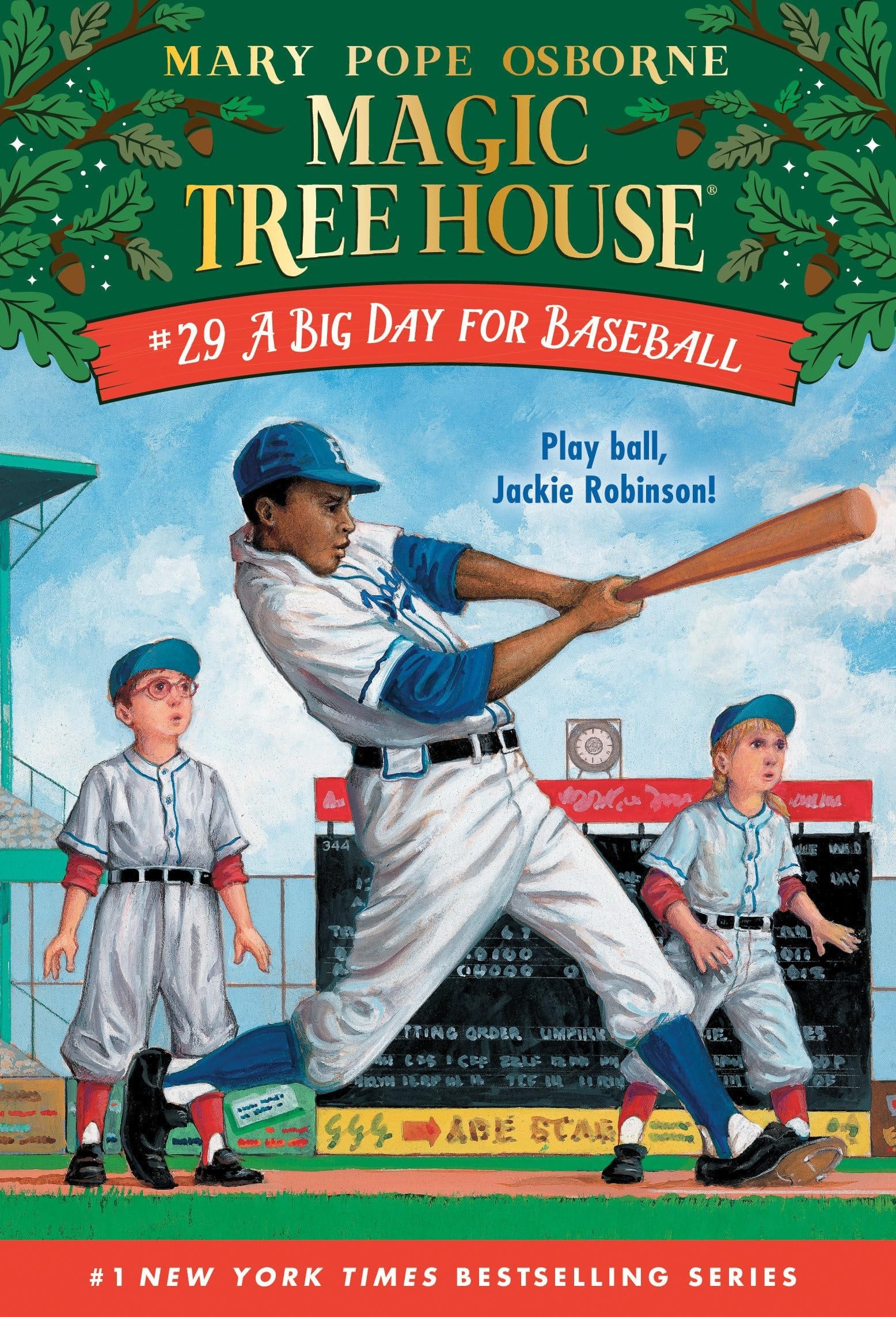 A Big Day for Baseball book cover