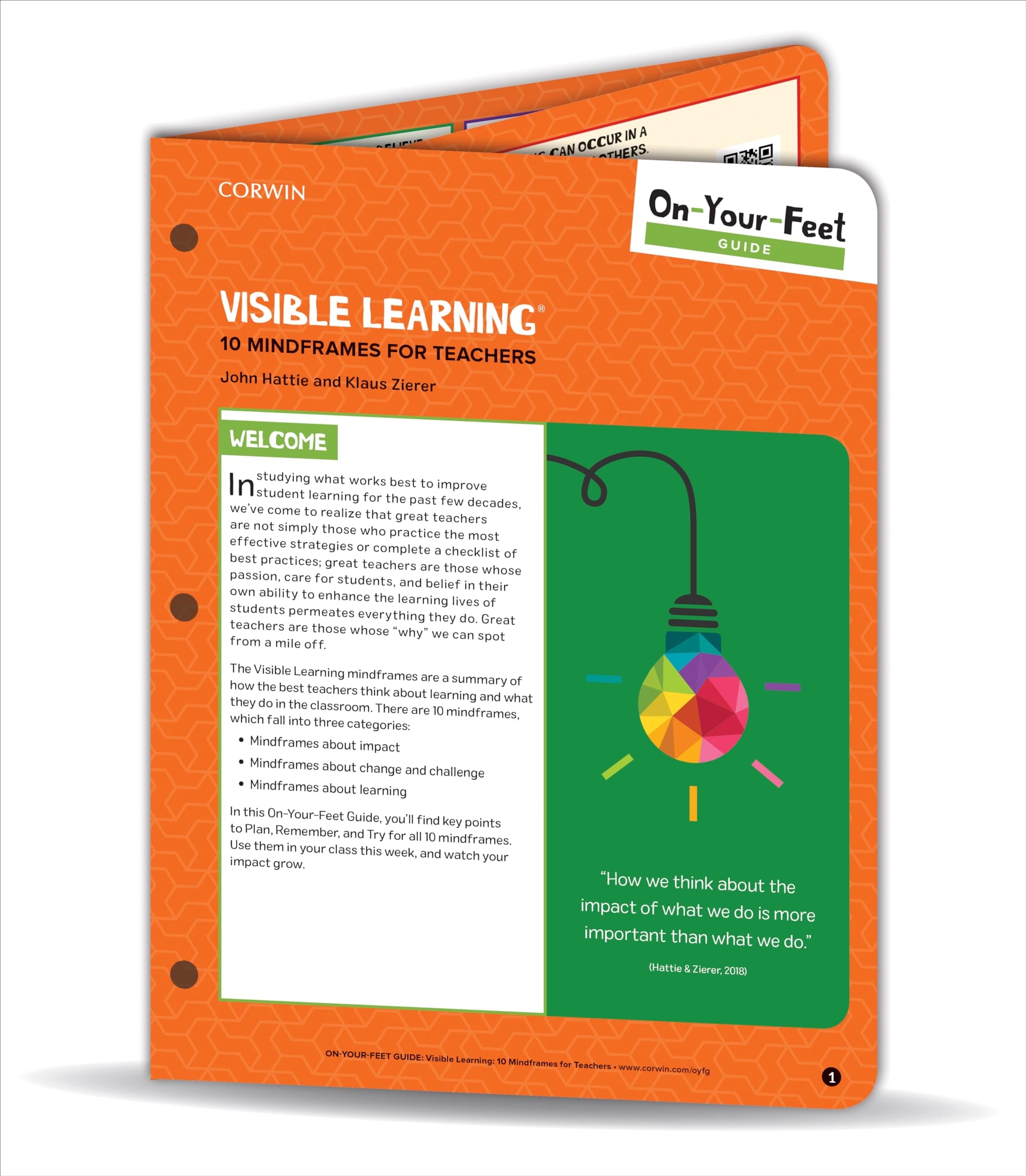 Visible Learning book cover