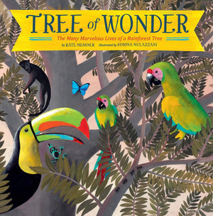 Tree of Wonder The Many Marvelous Lives of a Rainforest Tree (Paperback)