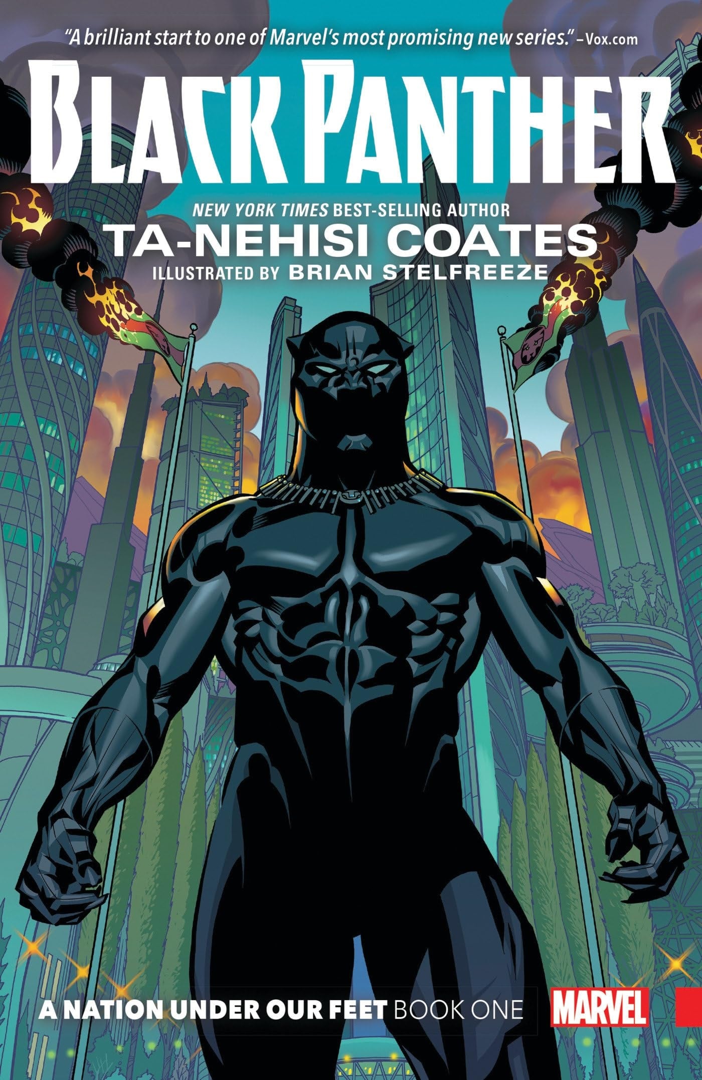 Black Panther A Nation Under Our Feet Book 1 book cover