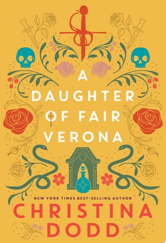 A Daughter of Fair Verona (Hardcover) book cover