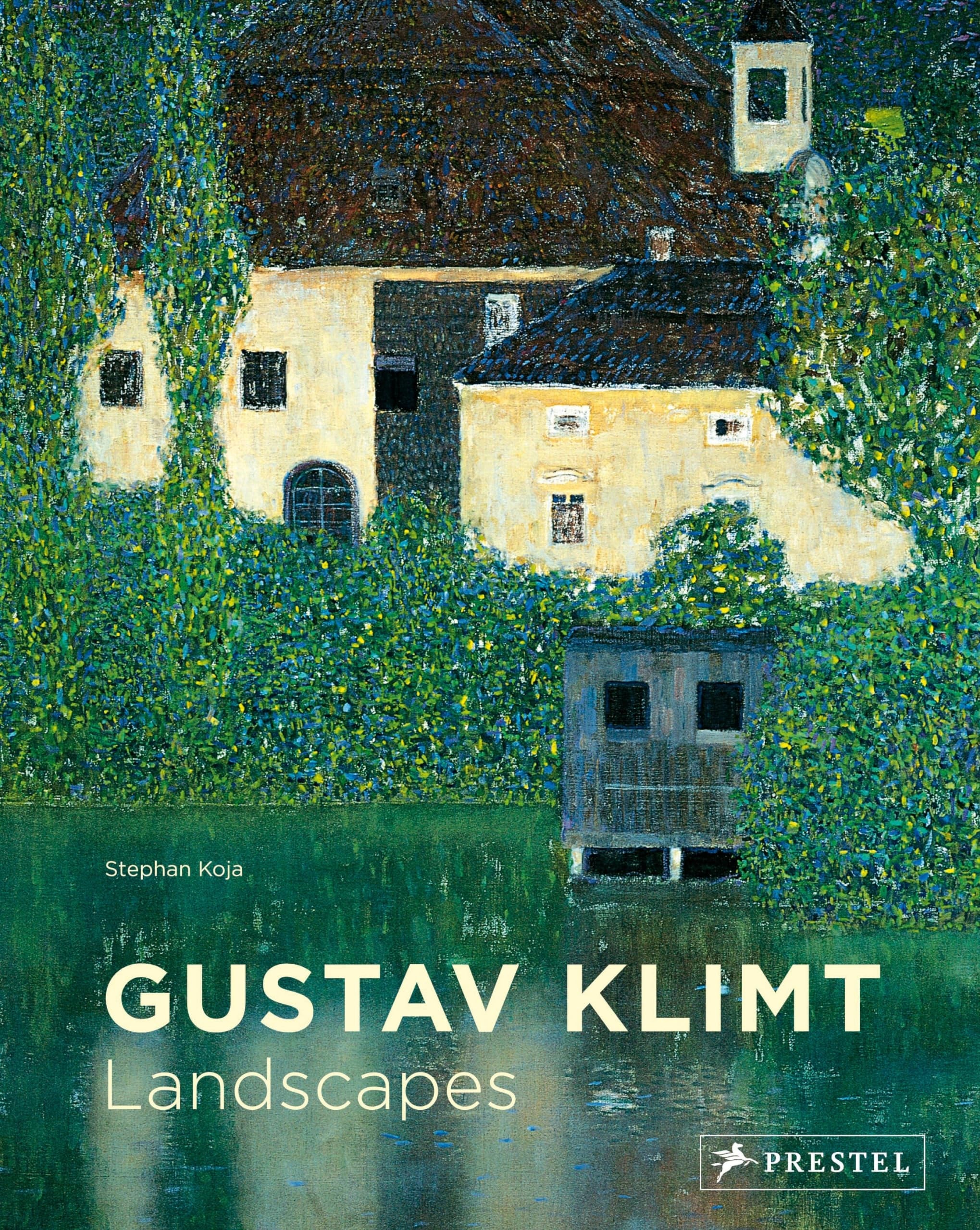 Gustav Klimt Landscapes book cover