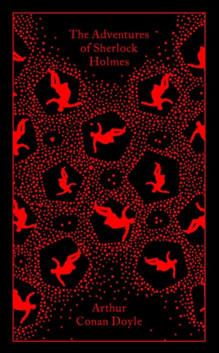 The Adventures of Sherlock Holmes (Hardcover) book cover