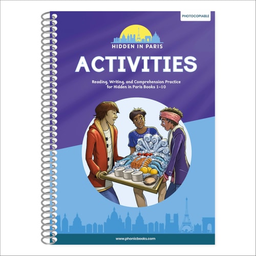Hidden in Paris: Activity Book book cover