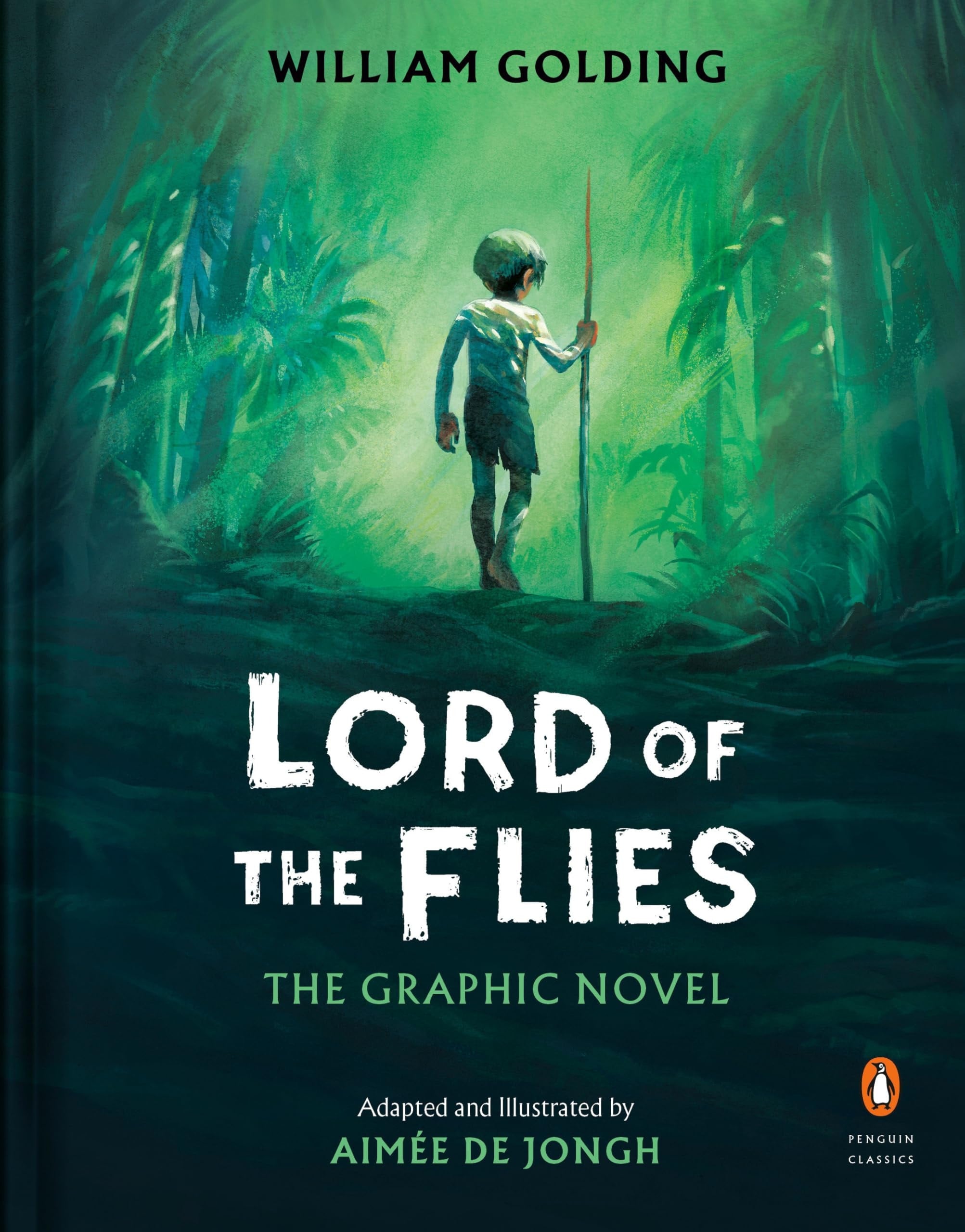 Lord of the Flies The Graphic Novel book cover