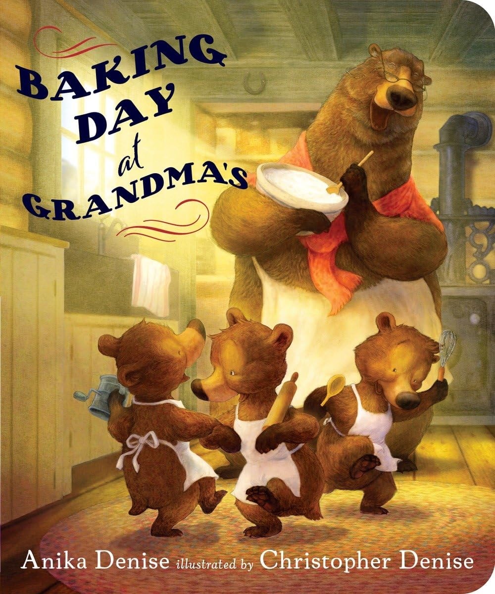 Baking Day at Grandma's book cover