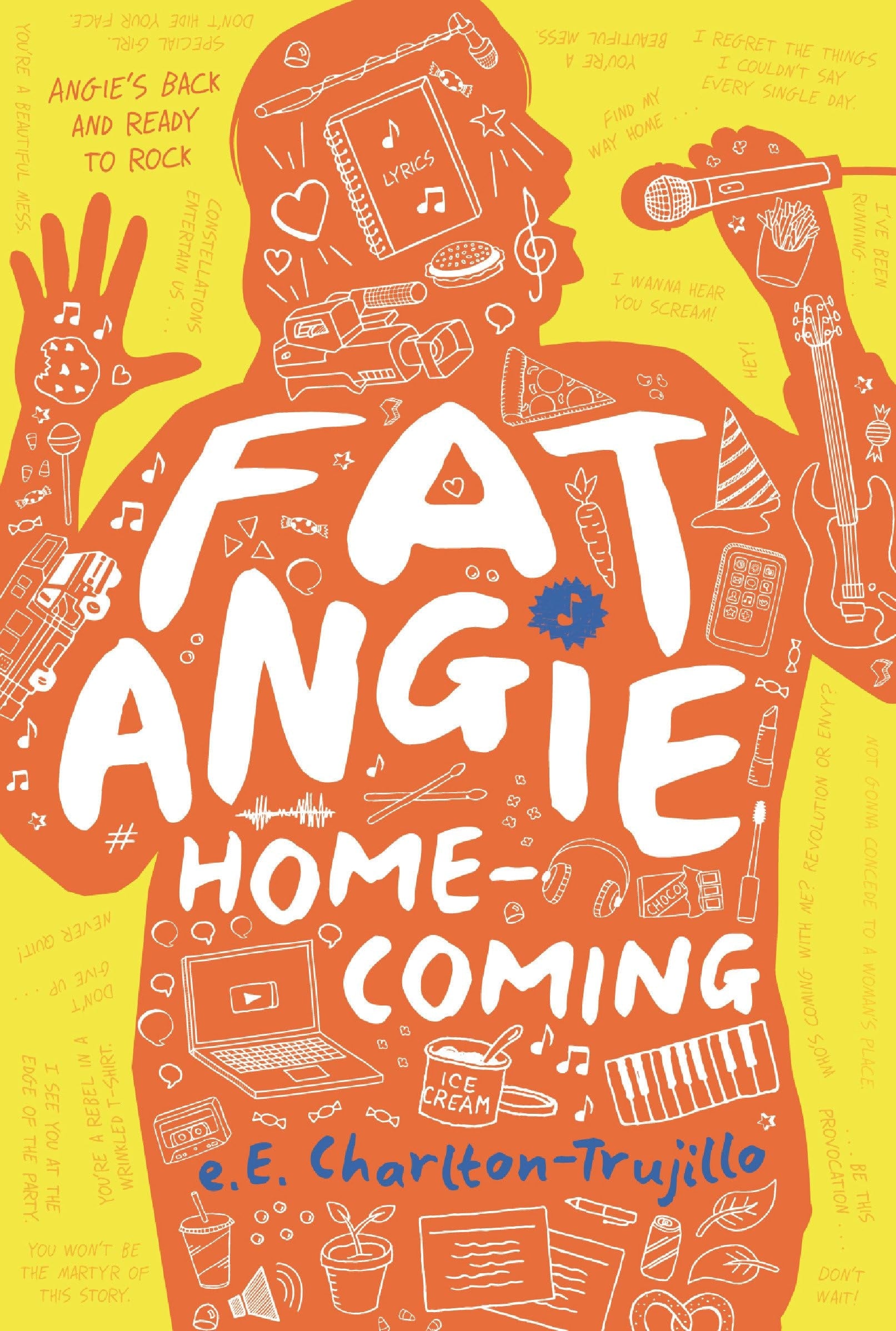 Fat Angie: Homecoming book cover