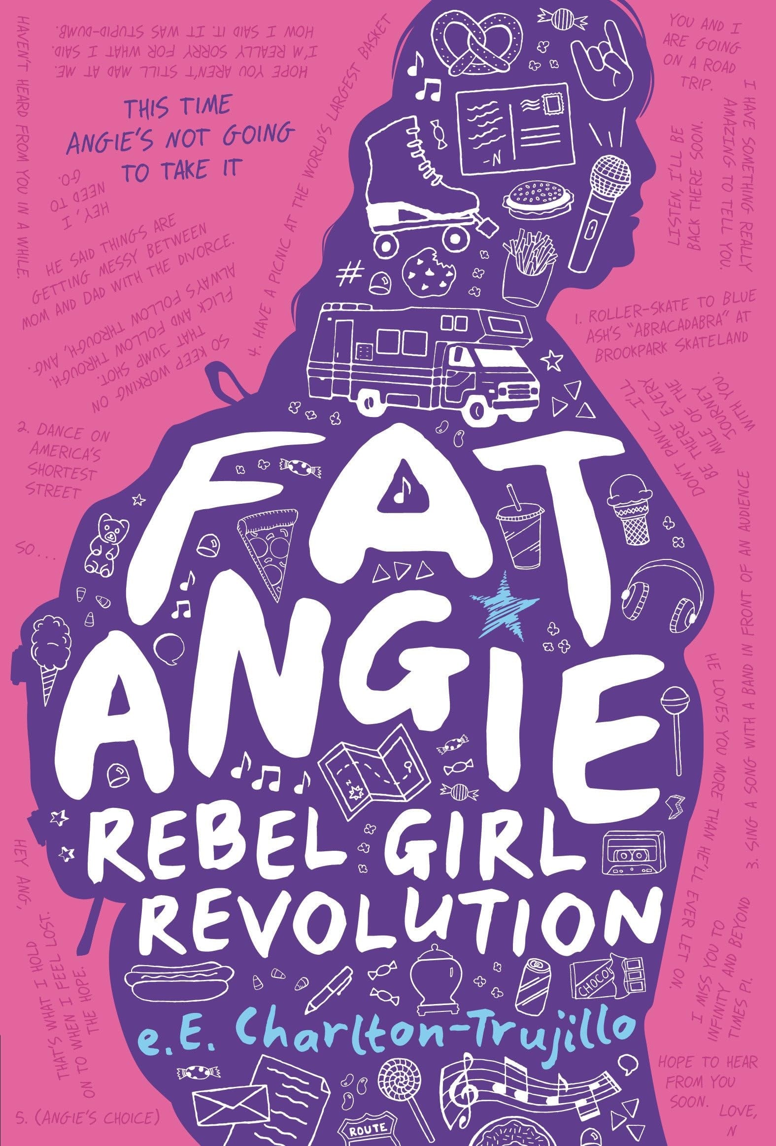 Fat Angie: Rebel Girl Revolution book cover