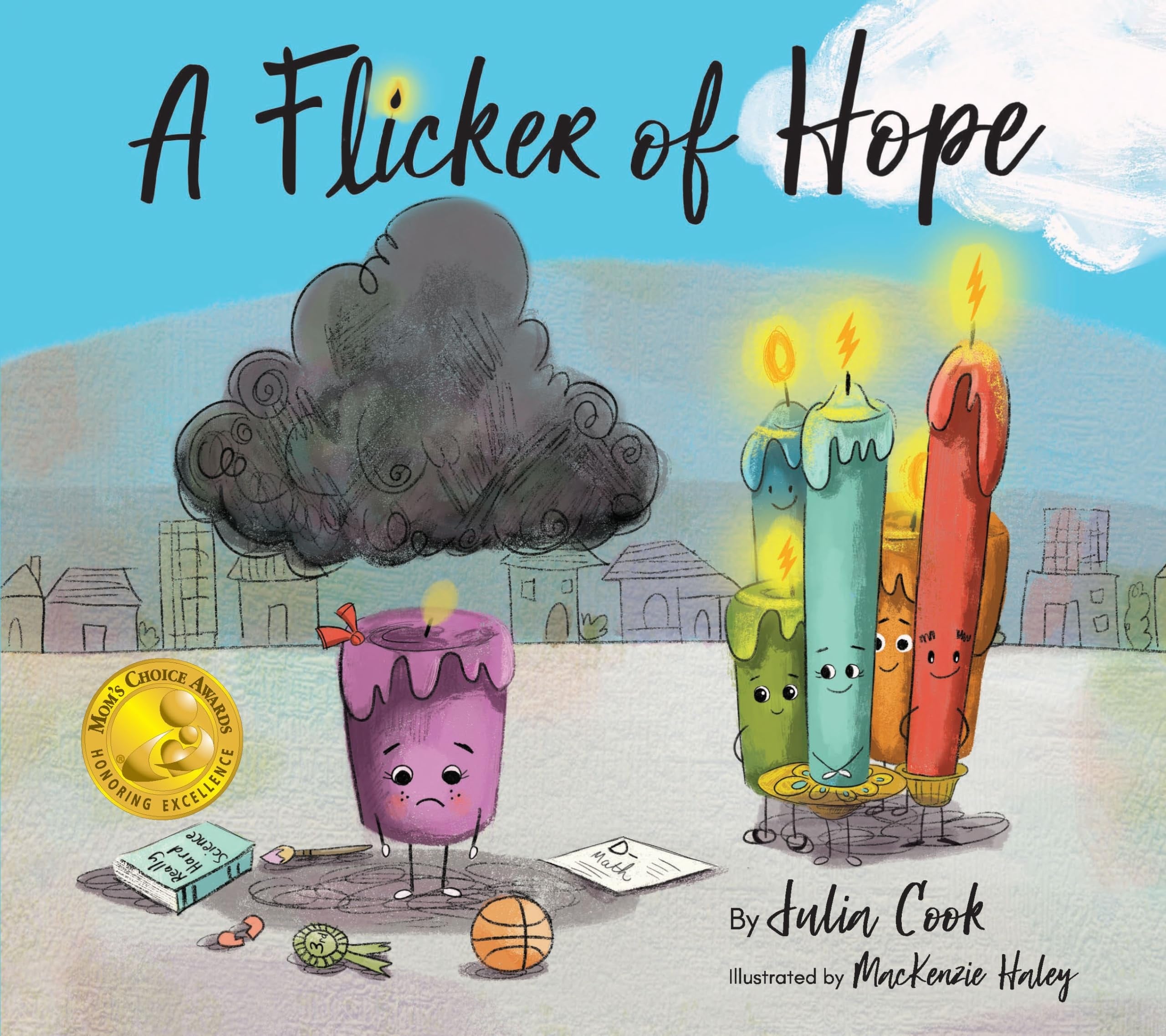 A Flicker of Hope book cover
