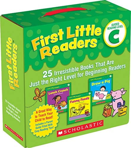 First Little Readers Parent Pack: Guided Reading Level C book cover