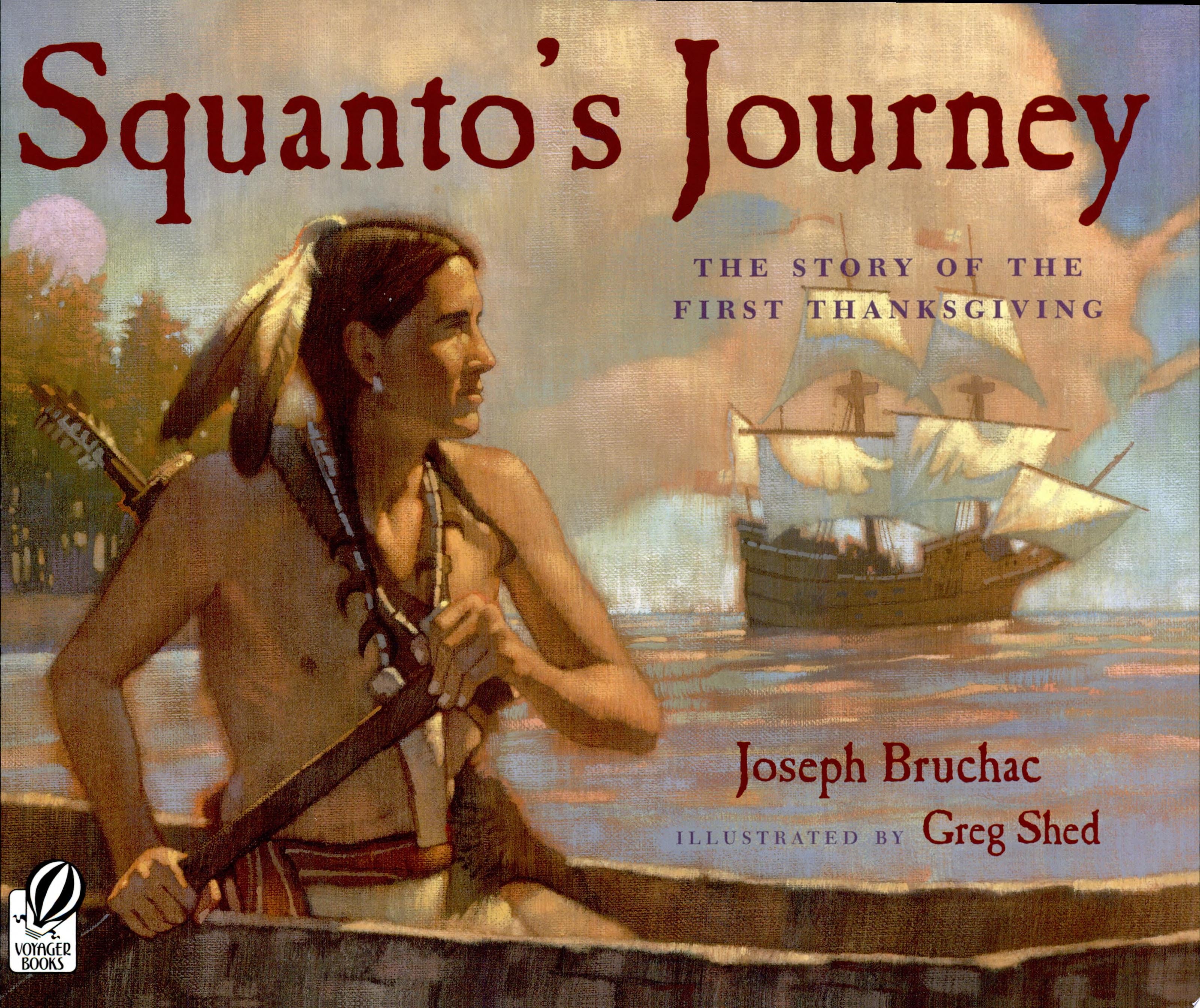 Squanto's Journey The Story of the First Thanksgiving book cover