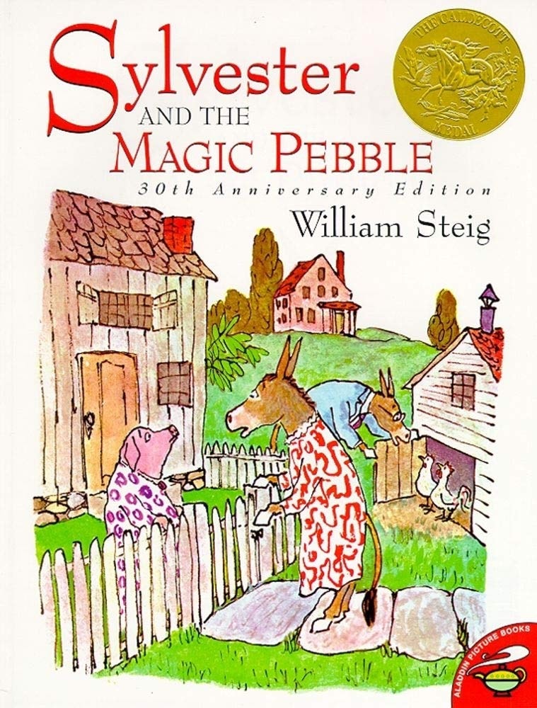Sylvester and the Magic Pebble book cover