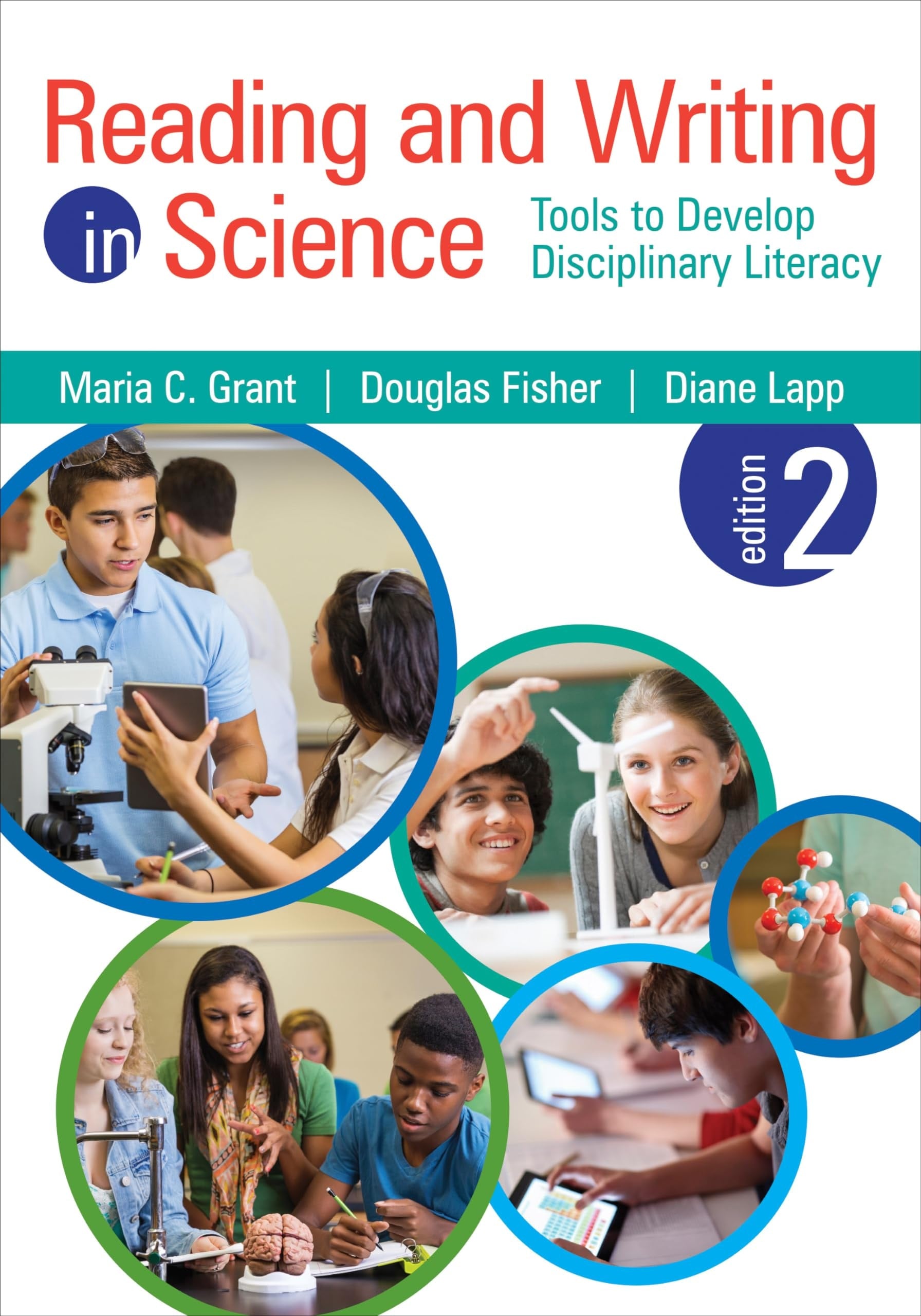 Reading and Writing in Science Tools to Develop Disciplinary Literacy book cover