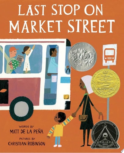 Last Stop on Market Street book cover