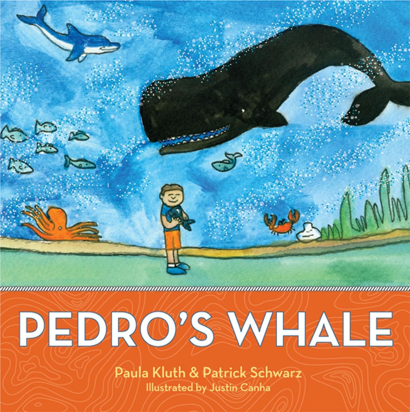 Pedro's Whale book cover
