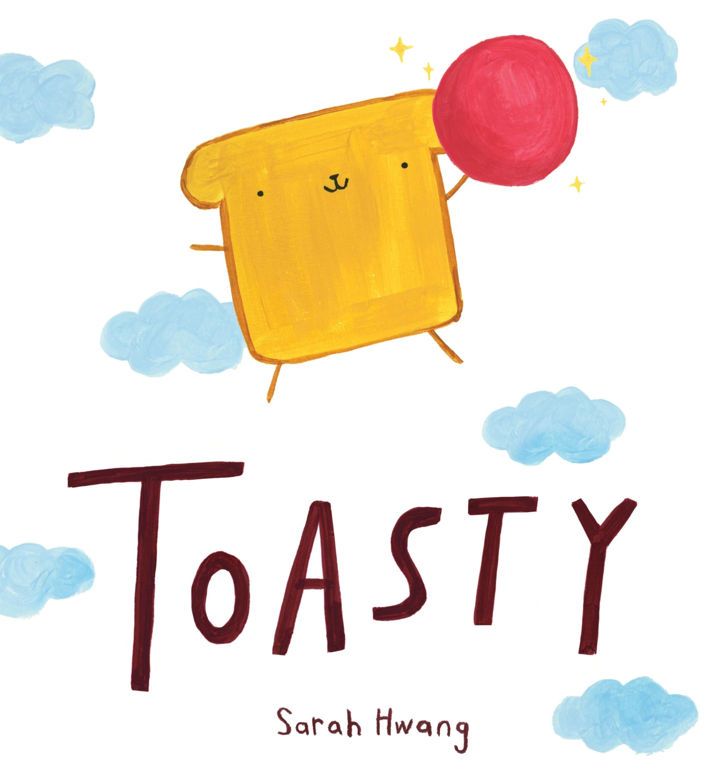 Toasty book cover