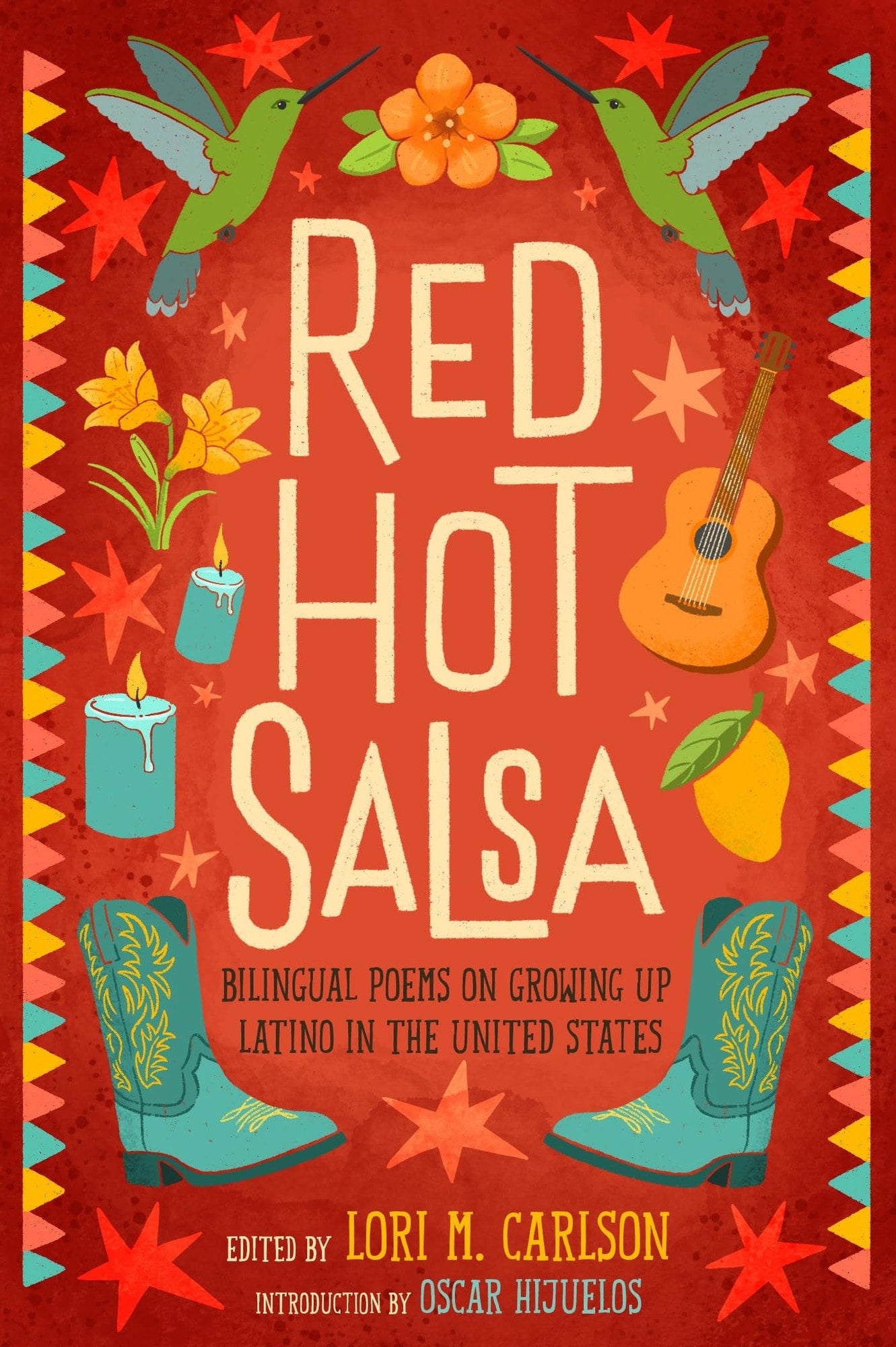 Red Hot Salsa Bilingual Poems on Being Young and Latino in the United States book cover