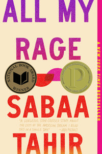 All My Rage A Novel