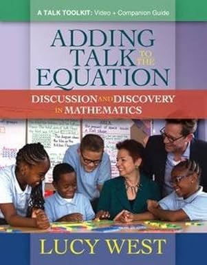 Adding Talk to the Equation Companion Guide