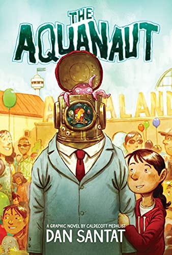 The Aquanaut A Graphic Novel book cover