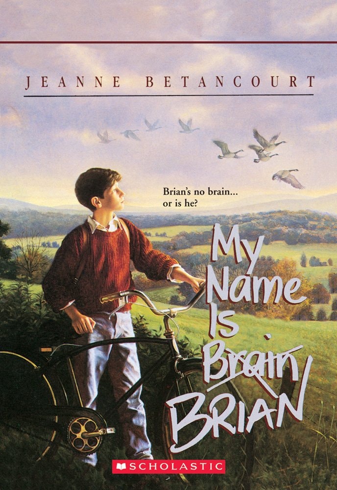 My Name is Brain Brian book cover