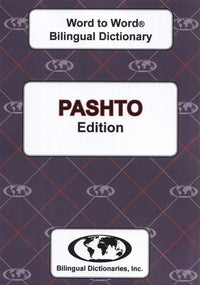 Pashto Word to Word® Bilingual Dictionary