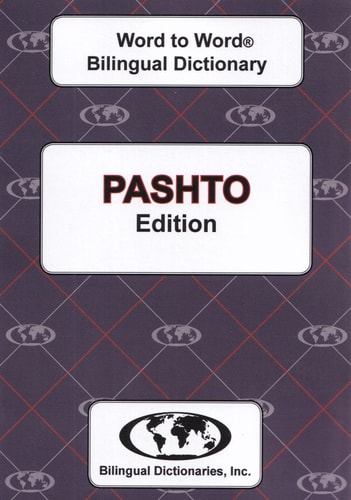 Pashto Word to Word® Bilingual Dictionary book cover