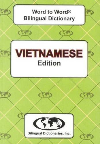 Vietnamese Word to Word® Bilingual Dictionary book cover
